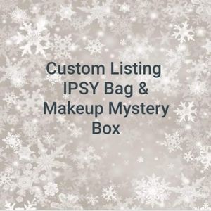 Special Bundle of IPSY & Makeup Mystery Box